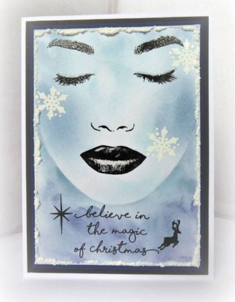 Visible Image Go To Christmas Words A6 Stamp Set (SZ2331) Visible Image Go To Christmas Words A6 Stamp Set (SZ2331)