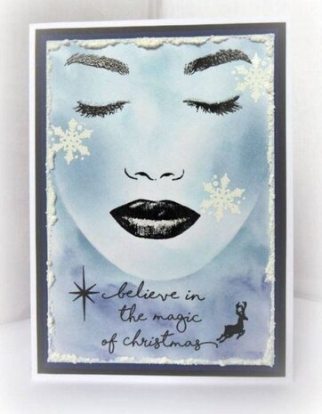 Visible Image Go To Christmas Words A6 Stamp Set (SZ2331) Visible Image Go To Christmas Words A6 Stamp Set (SZ2331)