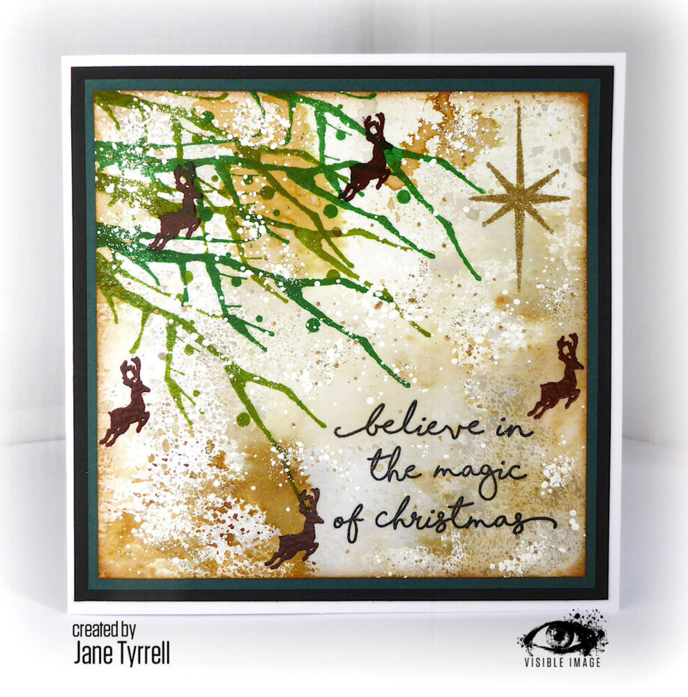 Visible Image Go To Christmas Words A6 Stamp Set (SZ2331) Visible Image Go To Christmas Words A6 Stamp Set (SZ2331)