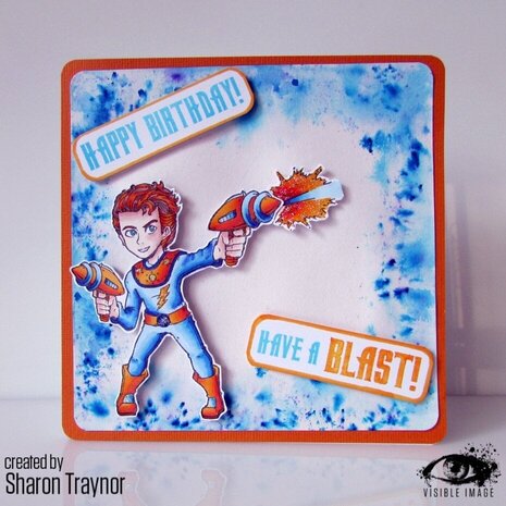 Visible Image Captain Awesome A6 Stamp Set (ZF2334) Visible Image Captain Awesome A6 Stamp Set (ZF2334)