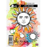 Visible Image Rise And Shine A6 Stamp Set (YF2336)