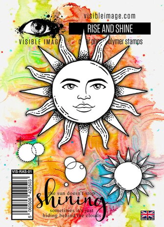 Visible Image Rise And Shine A6 Stamp Set (YF2336)