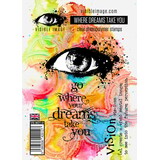 Visible Image Where Dreams Take You A6 Stamp Set (OP2338)