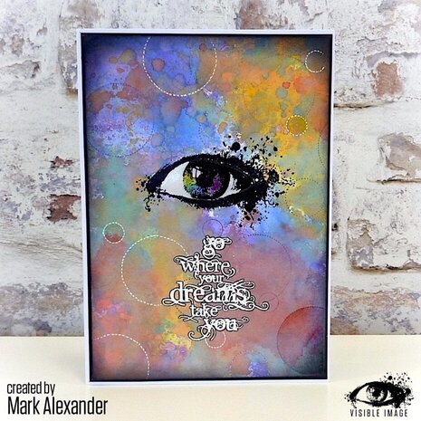 Visible Image Where Dreams Take You A6 Stamp Set (OP2338) Visible Image Where Dreams Take You A6 Stamp Set (OP2338)