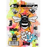 Visible Image Bee Happy A6 Stamp Set (GP2338)