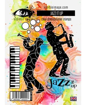 Visible Image Jazz It Up A6 Stamp Set (PM2341) Visible Image Jazz It Up A6 Stamp Set (PM2341)