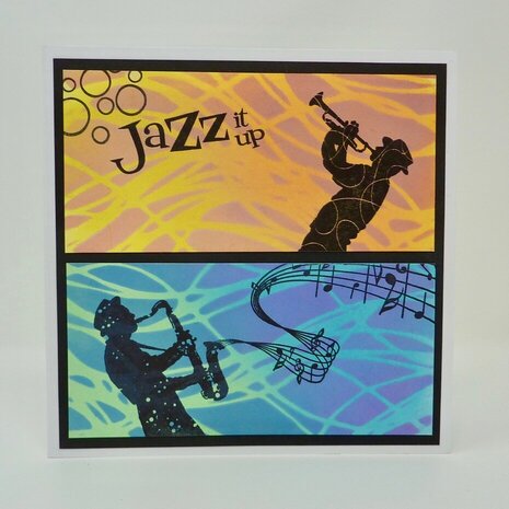 Visible Image Jazz It Up A6 Stamp Set (PM2341) Visible Image Jazz It Up A6 Stamp Set (PM2341)