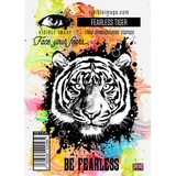 Visible Image Fearless Tiger A6 Stamp Set (BC2341)