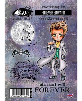 Visible Image Forever Edward A6 Stamp Set (RD2343) Visible Image Forever Edward A6 Stamp Set (RD2343)