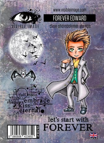 Visible Image Forever Edward A6 Stamp Set (RD2343) Visible Image Forever Edward A6 Stamp Set (RD2343)