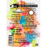 Visible Image Look Forward With Hope A6 Stamp Set (BV2349)