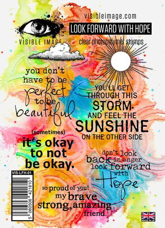 Visible Image Look Forward With Hope A6 Stamp Set (BV2349)