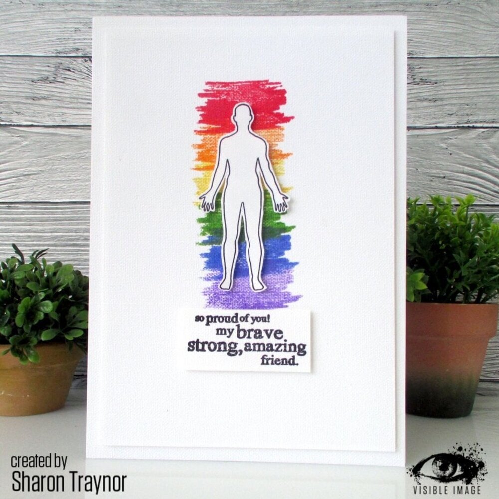 Visible Image Look Forward With Hope A6 Stamp Set (BV2349)