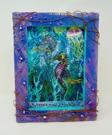 Visible Image Create Your Calm A6 Stamp Set (VM2349) Visible Image Create Your Calm A6 Stamp Set (VM2349)