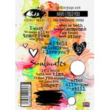 Visible Image Have I Told You A6 Stamp Set (JP2351)