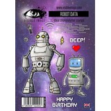 Visible Image Robot Data A6 Stamp Set (FZ2353)