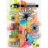 Visible Image Spring Awakening A6 Stamp Set (BC2353)