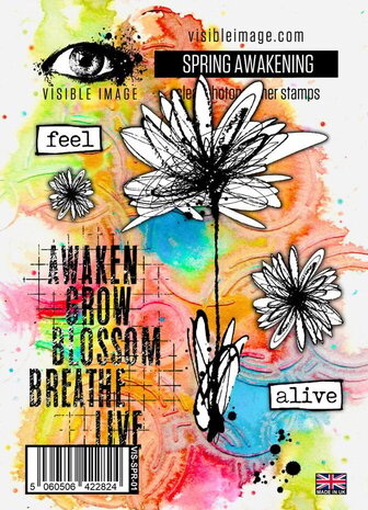 Visible Image Spring Awakening A6 Stamp Set (BC2353)
