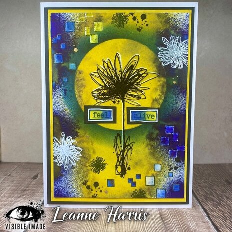 Visible Image Spring Awakening A6 Stamp Set (BC2353)