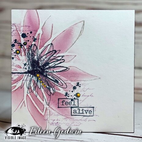 Visible Image Spring Awakening A6 Stamp Set (BC2353)