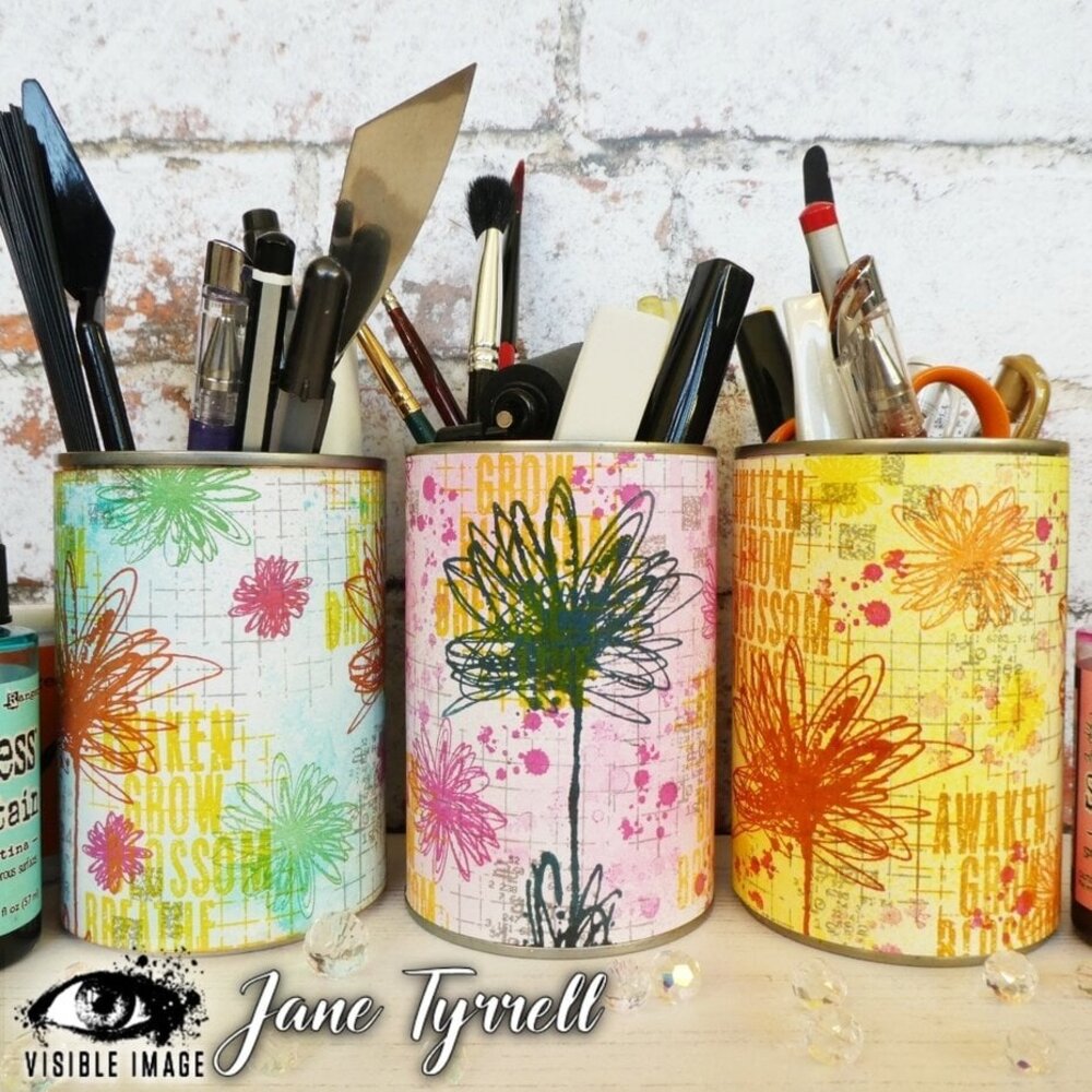 Visible Image Spring Awakening A6 Stamp Set (BC2353)