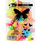 Visible Image Live Life Now A6 Stamp Set (DK2356)