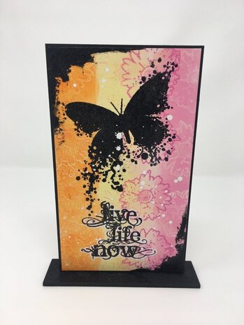 Visible Image Live Life Now A6 Stamp Set (DK2356)