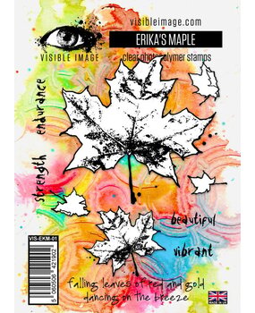 Visible Image Erika's Maple A6 Stamp Set (EB2356)