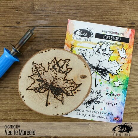 Visible Image Erika's Maple A6 Stamp Set (EB2356)