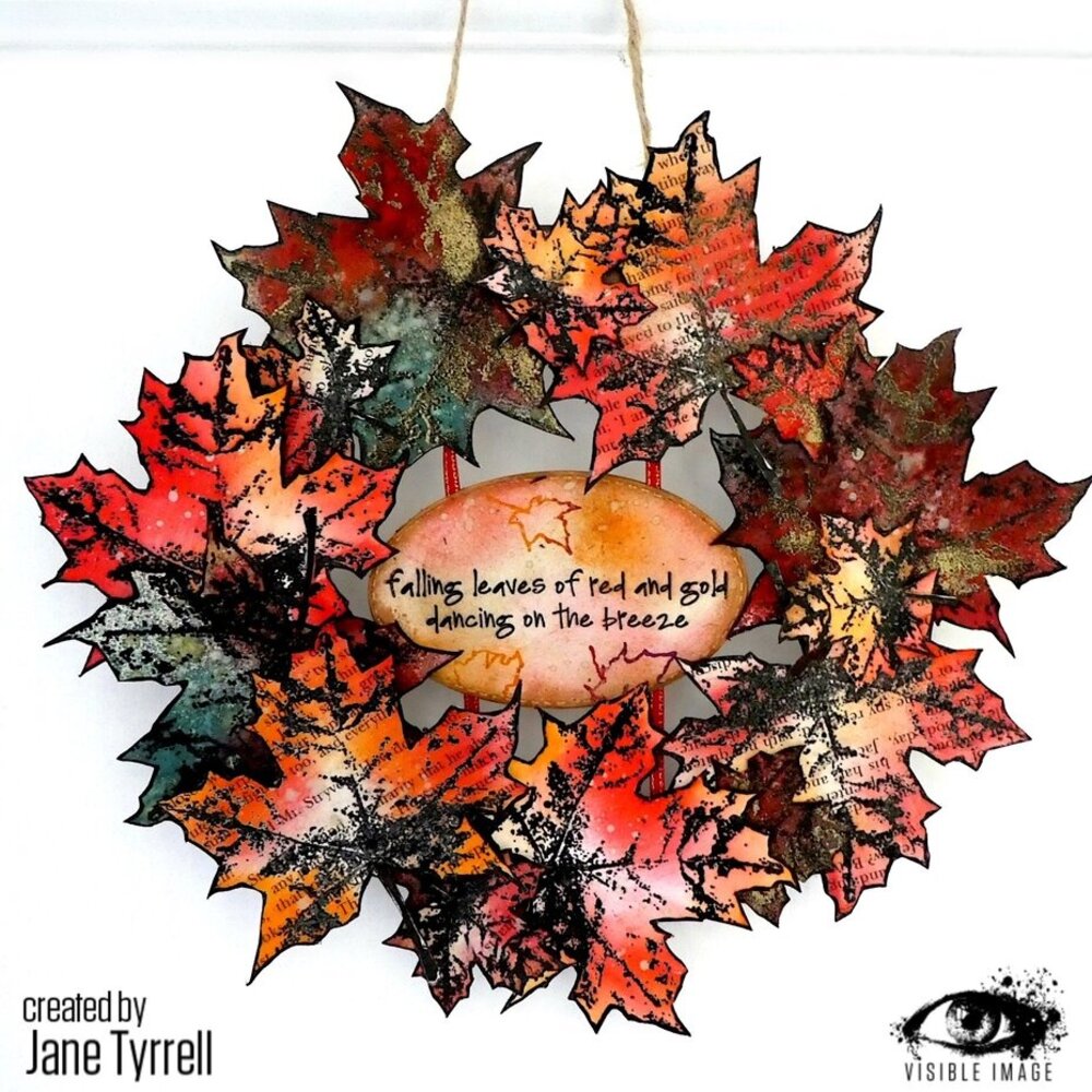 Visible Image Erika's Maple A6 Stamp Set (EB2356)