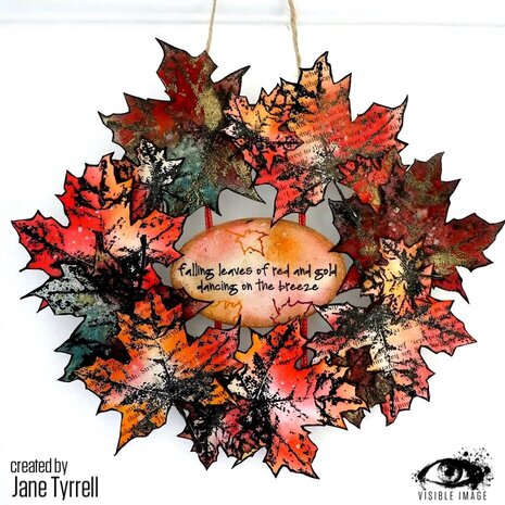 Visible Image Erika's Maple A6 Stamp Set (EB2356)