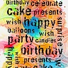 Visible Image Grunge Birthday Words A6 Stamp Set (AP2356) Visible Image Grunge Birthday Words A6 Stamp Set (AP2356)