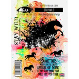 Visible Image Stay Wild A6 Stamp Set (ZE2356)
