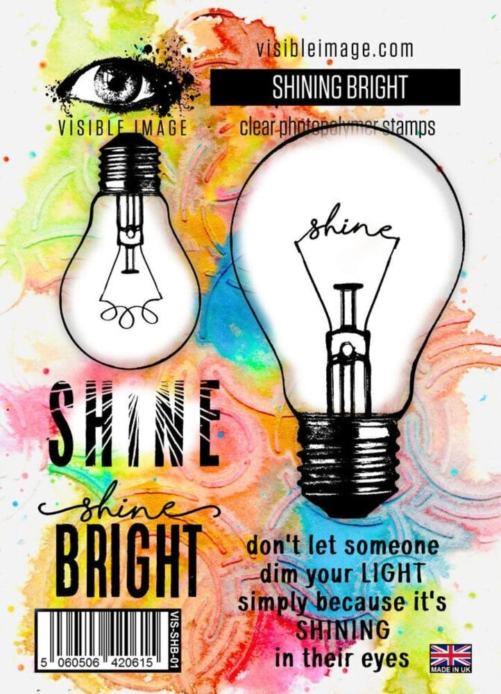 Visible Image Shining Bright A6 Stamp Set (UO2357)