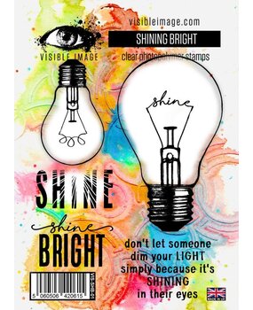 Visible Image Shining Bright A6 Stamp Set (UO2357)