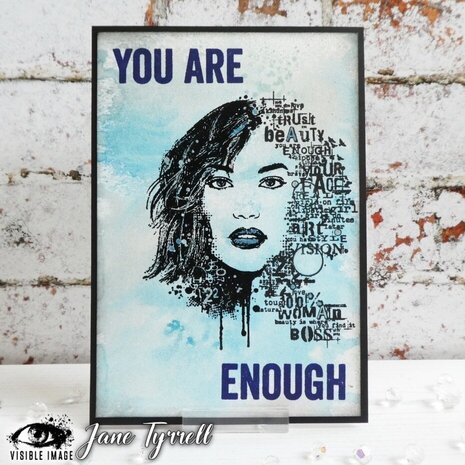 Visible Image Bold Enough A6 Stamp Set (HI2357)