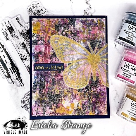 Visible Image Transmission Glitch A6 Stamp Set (CW2359) Visible Image Transmission Glitch A6 Stamp Set (CW2359)