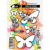 Visible Image Wings of Change A6 Stamp Set (GK2360)