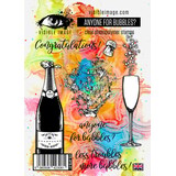 Visible Image Anyone For Bubbles A6 Stamp Set (OR2362)