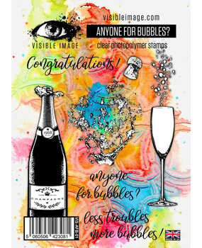 Visible Image Anyone For Bubbles A6 Stamp Set (OR2362) Visible Image Anyone For Bubbles A6 Stamp Set (OR2362)