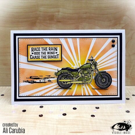 Visible Image Ride The Wind A6 Stamp Set (PR2369) Visible Image Ride The Wind A6 Stamp Set (PR2369)