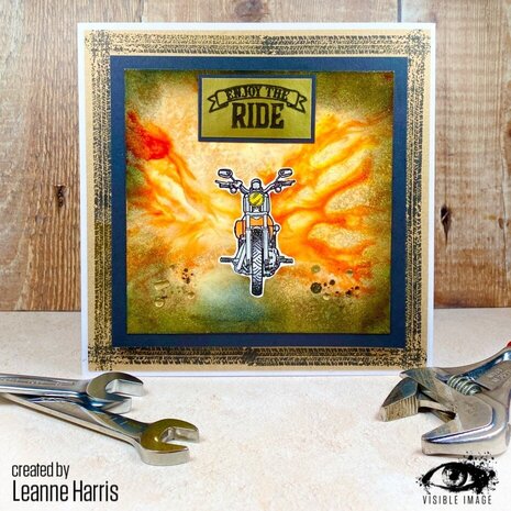 Visible Image Ride The Wind A6 Stamp Set (PR2369) Visible Image Ride The Wind A6 Stamp Set (PR2369)