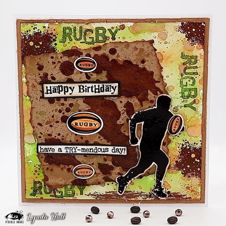 Visible Image Try-mendous Day A6 Stamp Set (VM2371)