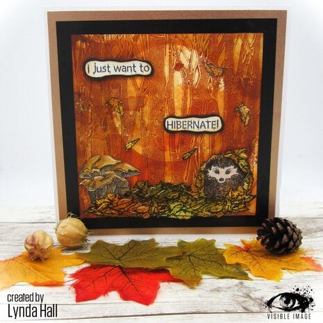 Visible Image Hedgehog Hugs A6 Stamp Set (LG2372) Visible Image Hedgehog Hugs A6 Stamp Set (LG2372)