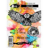 Visible Image Night Owl A6 Stamp Set (ZK2372)