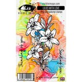 Visible Image Lilies With Love A6 Stamp Set (GQ2375)