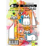 Visible Image That Lovin' Feline A6 Stamp Set (EC2379)