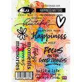 Visible Image Happiness Matters A6 Stamp Set (CO2380)