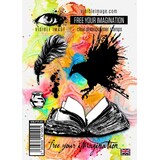 Visible Image Free Your Imagination A6 Stamp Set (BY2381)