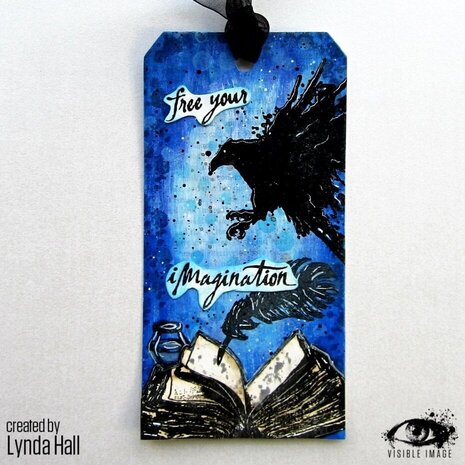 Visible Image Free Your Imagination A6 Stamp Set (BY2381) Visible Image Free Your Imagination A6 Stamp Set (BY2381)